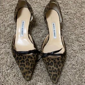 Manolo Blahnik heels sz. 40.5 (10.5)